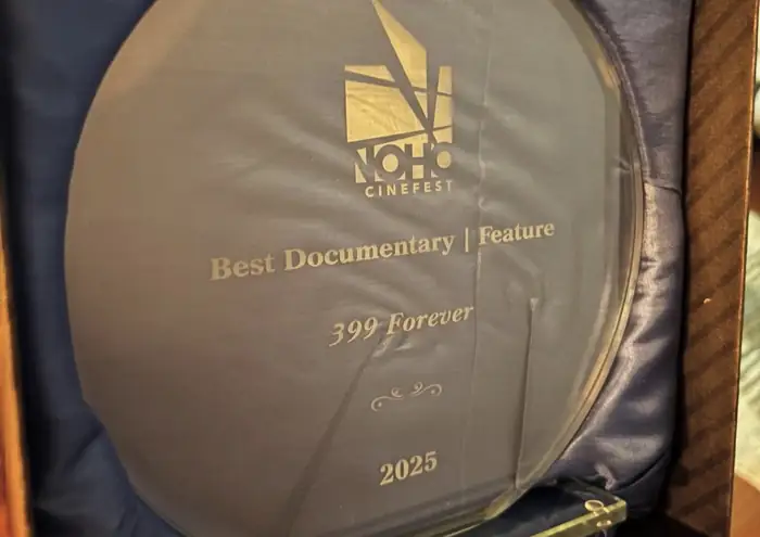 NoHo CineFest award for Best Documentary Feature, 399 Forever, 2025